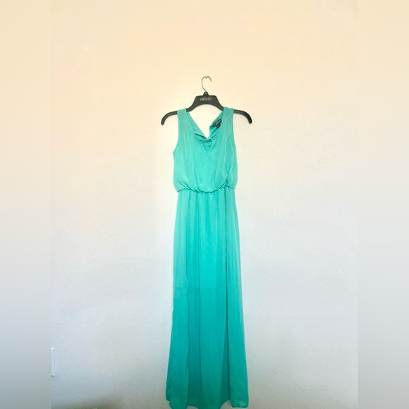 Delicious Turquoise Dress - Picture 1 of 2